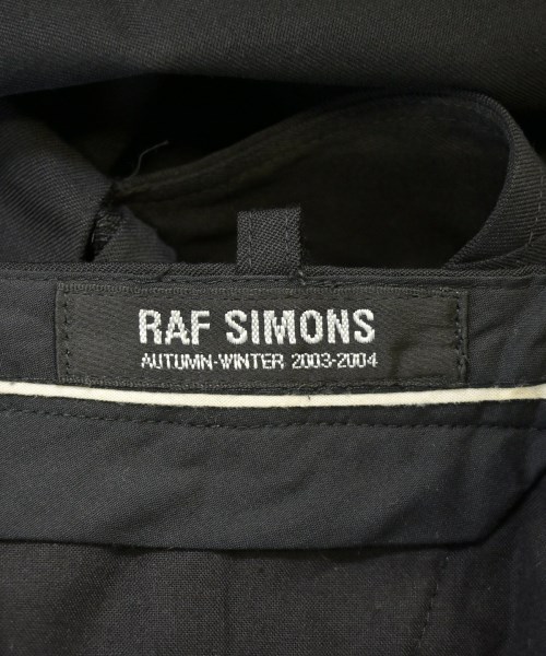 RAF SIMONS（ラフシモンズ）スラックス 黒 サイズ:46(M位) メンズ/2200719147111