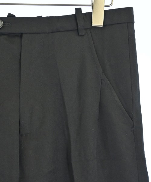 RAF SIMONS（ラフシモンズ）スラックス 黒 サイズ:46(M位) メンズ/2200719147111