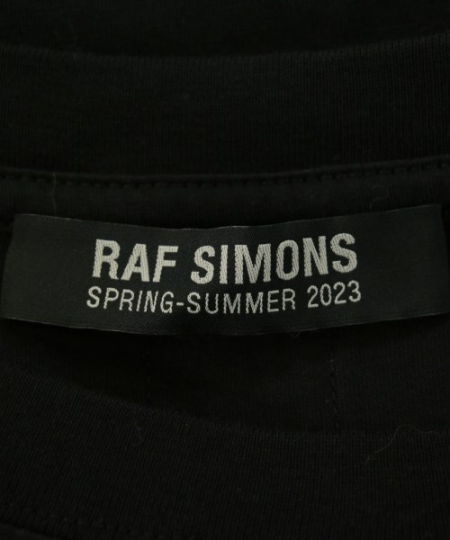 RAF SIMONS（ラフシモンズ）Tシャツ・カットソー 黒 サイズ:S メンズ/2200718293543