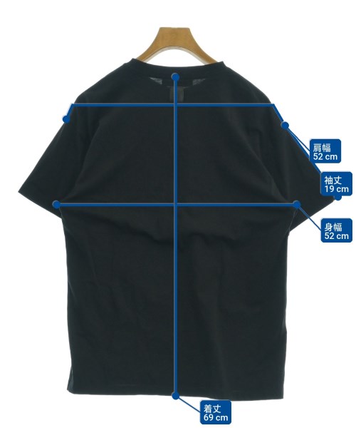 RAF SIMONS（ラフシモンズ）Tシャツ・カットソー 黒 サイズ:S メンズ/2200718293543