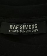 RAF SIMONS（ラフシモンズ）Tシャツ・カットソー 黒 サイズ:S メンズ/2200718293543