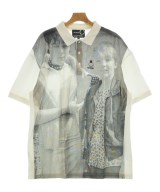 RAF SIMONS（ラフシモンズ）ポロシャツ 白 サイズ:L メンズ/2200645053029