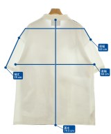 RAF SIMONS（ラフシモンズ）ポロシャツ 白 サイズ:L メンズ/2200645053029