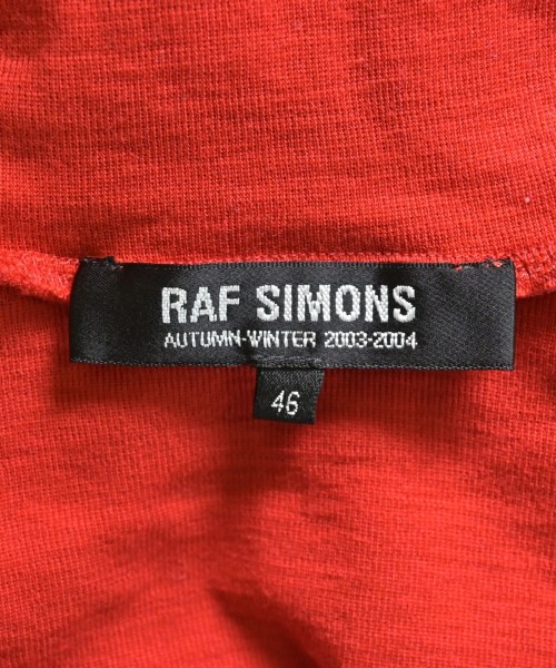 RAF SIMONS（ラフシモンズ）ニット・セーター 赤 サイズ:46(M位) メンズ/2200631891260