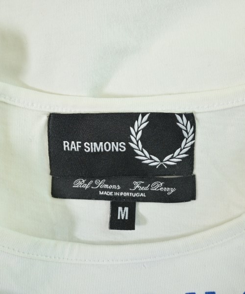 RAF SIMONS（ラフシモンズ）タンクトップ 白 サイズ:M メンズ/2200645641073