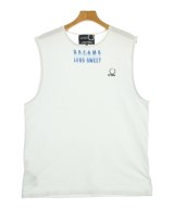 RAF SIMONS（ラフシモンズ）タンクトップ 白 サイズ:M メンズ/2200645641073