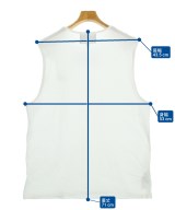 RAF SIMONS（ラフシモンズ）タンクトップ 白 サイズ:M メンズ/2200645641073