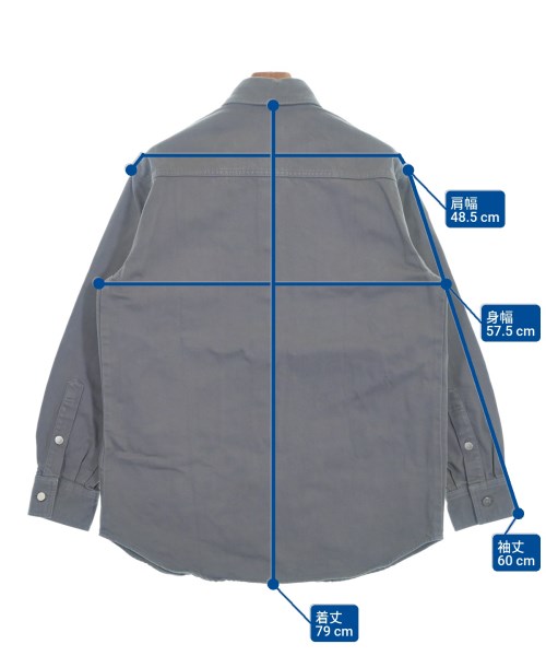 RAF SIMONS（ラフシモンズ）その他 グレー サイズ:S メンズ/2200645671131