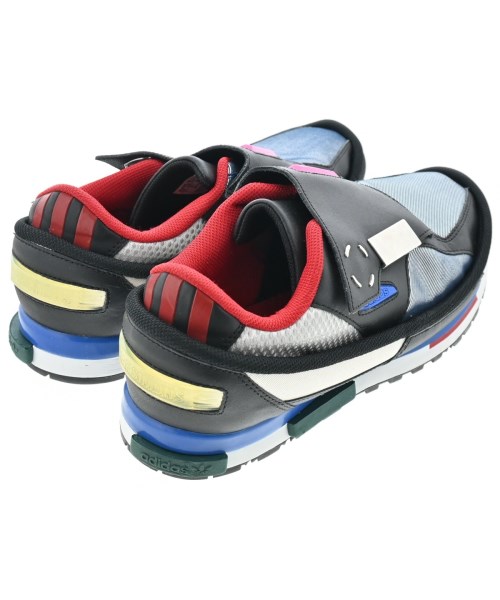 RAF SIMONS（ラフシモンズ）スニーカー 黒 サイズ:25cm メンズ/2200646958316