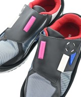 RAF SIMONS（ラフシモンズ）スニーカー 黒 サイズ:25cm メンズ/2200646958316