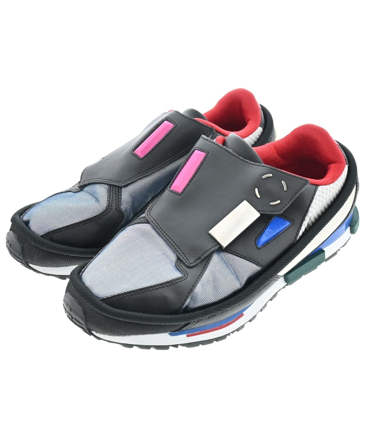 ラフシモンズ RAF SIMONS（ラフシモンズ）スニーカー 黒 サイズ:25cm メンズ