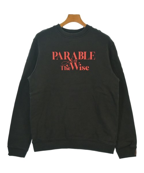 RAF SIMONS(ラフシモンズ)スウェット 黒 サイズ:XS/2200647385012