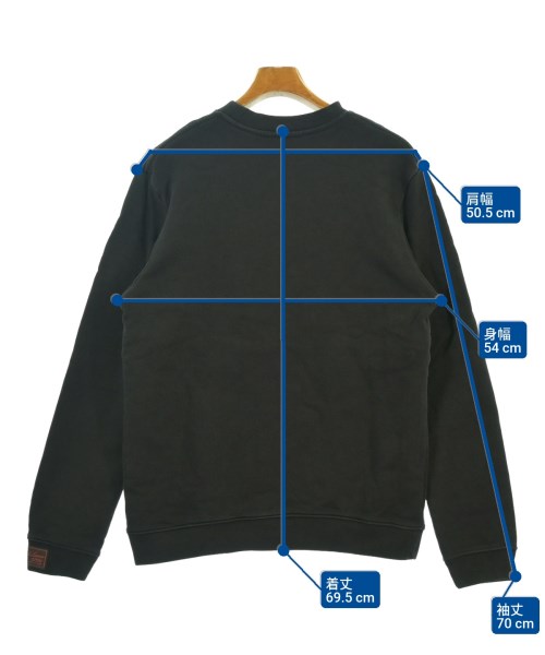 RAF SIMONS（ラフシモンズ）スウェット 黒 サイズ:XS メンズ/2200647385012