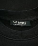 RAF SIMONS（ラフシモンズ）スウェット 黒 サイズ:XS メンズ/2200647385012
