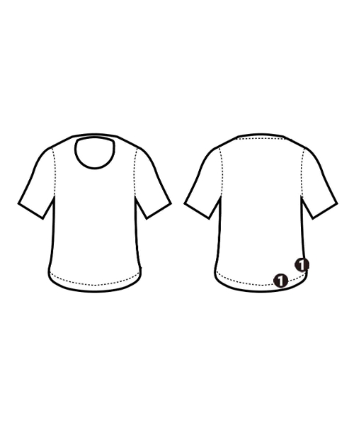 RAF SIMONS（ラフシモンズ）Tシャツ・カットソー 白 サイズ:L メンズ/2200647547090