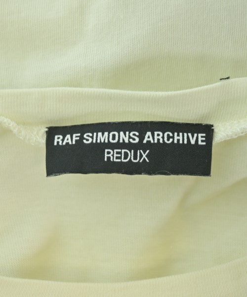 RAF SIMONS（ラフシモンズ）Tシャツ・カットソー 白 サイズ:L メンズ/2200647547090