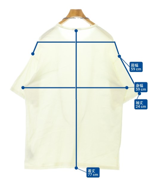 RAF SIMONS（ラフシモンズ）Tシャツ・カットソー 白 サイズ:L メンズ/2200647547090