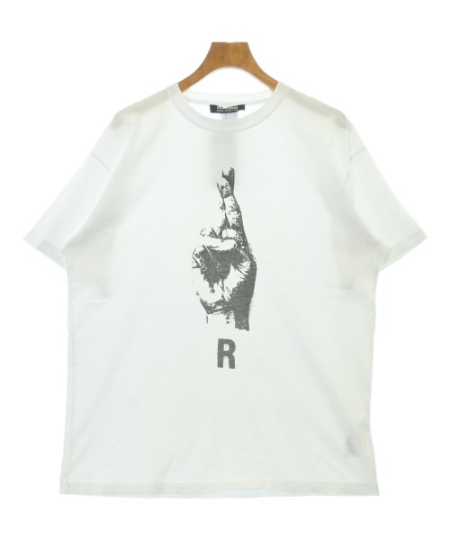 RAF SIMONS(ラフシモンズ)Tシャツ・カットソー 白 サイズ:M/2200647490020