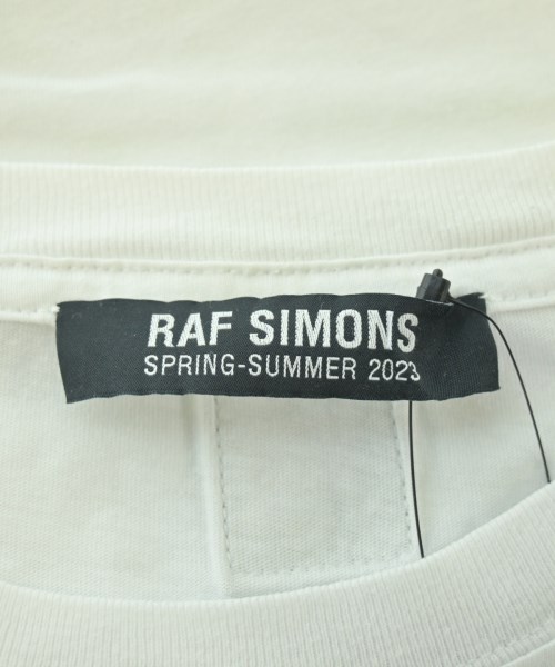 RAF SIMONS（ラフシモンズ）Tシャツ・カットソー 白 サイズ:M メンズ/2200647490020