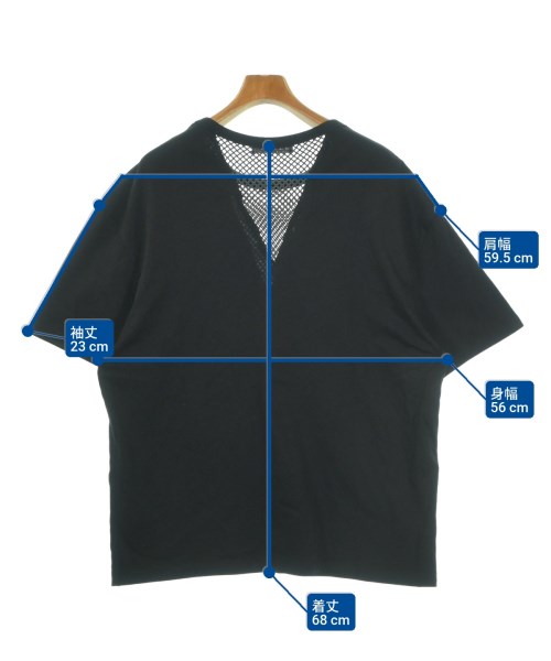 RAF SIMONS（ラフシモンズ）Tシャツ・カットソー 黒 サイズ:XS メンズ/2200649114016