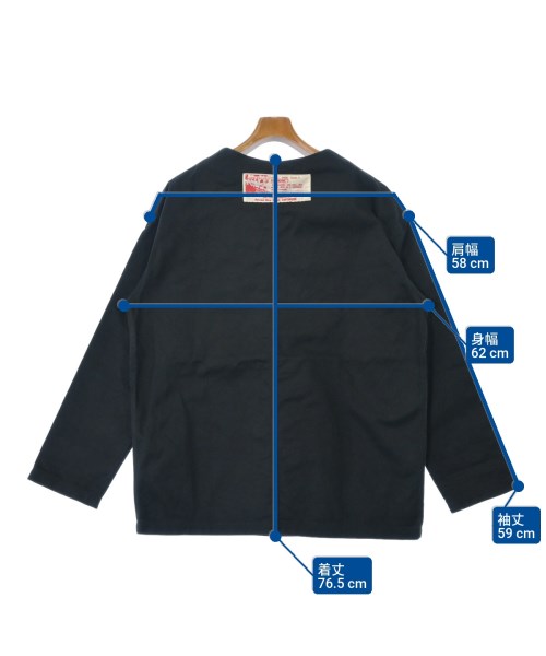 RAF SIMONS（ラフシモンズ）カジュアルシャツ 黒 サイズ:M メンズ/2200649835034