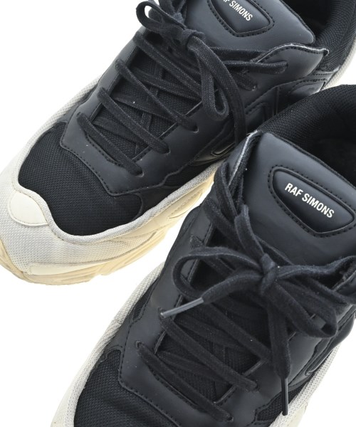 RAF SIMONS（ラフシモンズ）スニーカー 黒 サイズ:27cm メンズ/2200650104099