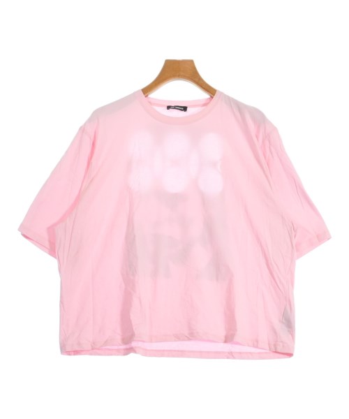 RAF SIMONS(ラフシモンズ)Tシャツ・カットソー ピンク サイズ:S/2200650480391