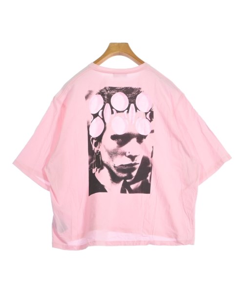 RAF SIMONS（ラフシモンズ）Tシャツ・カットソー ピンク サイズ:S メンズ/2200650480391