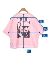 RAF SIMONS（ラフシモンズ）Tシャツ・カットソー ピンク サイズ:S メンズ/2200650480391