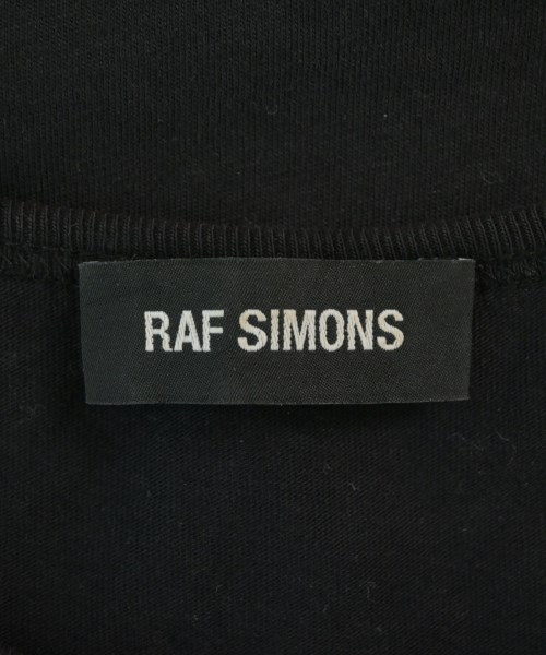 RAF SIMONS（ラフシモンズ）Tシャツ・カットソー 黒 サイズ:L メンズ/2200652172034