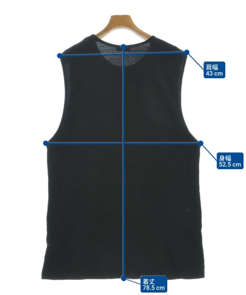 RAF SIMONS（ラフシモンズ）Tシャツ・カットソー 黒 サイズ:L メンズ/2200652172034