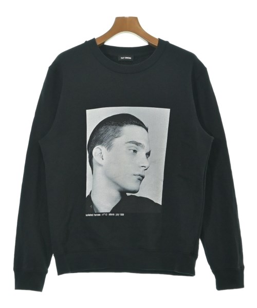 RAF SIMONS(ラフシモンズ)スウェット 黒 サイズ:M/2200645353037