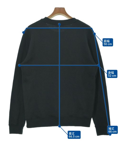 RAF SIMONS（ラフシモンズ）スウェット 黒 サイズ:M メンズ/2200645353037