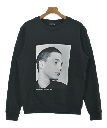 RAF SIMONS（ラフシモンズ）スウェット 黒 サイズ:M メンズ