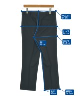 RAF SIMONS（ラフシモンズ）スラックス 黒 サイズ:46(M位) メンズ/2200652660227
