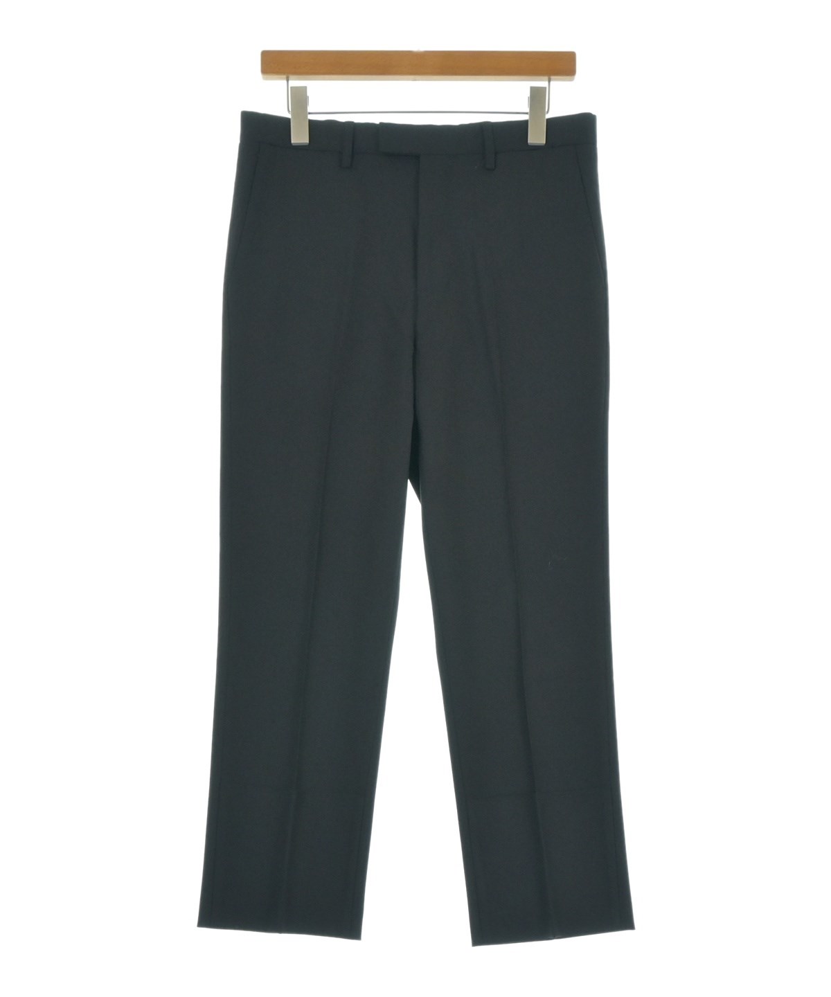 RAF SIMONS（ラフシモンズ）スラックス 黒 サイズ:46(M位) メンズ