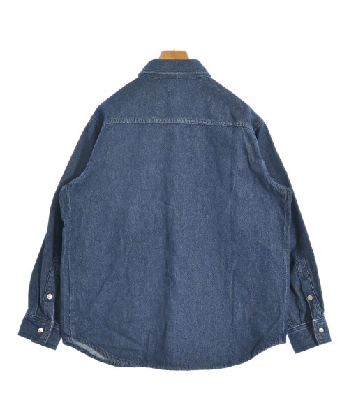 RAF SIMONS（ラフシモンズ）カジュアルシャツ 紺 サイズ:S メンズ/2200651925266