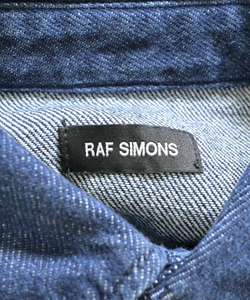 RAF SIMONS（ラフシモンズ）カジュアルシャツ 紺 サイズ:S メンズ/2200651925266
