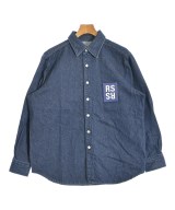 RAF SIMONS（ラフシモンズ）カジュアルシャツ 紺 サイズ:S メンズ/2200651925266