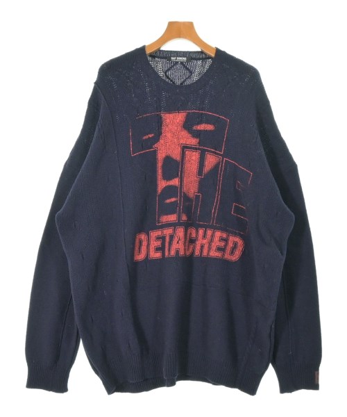 RAF SIMONS(ラフシモンズ)ニット・セーター 紺 サイズ:2(M位)/2200653885018