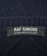 RAF SIMONS（ラフシモンズ）ニット・セーター 紺 サイズ:2(M位) メンズ/2200653885018