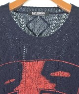 RAF SIMONS（ラフシモンズ）ニット・セーター 紺 サイズ:2(M位) メンズ/2200653885018