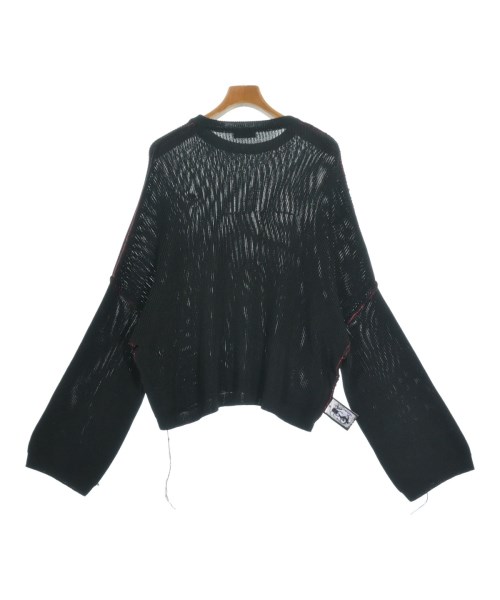 RAF SIMONS（ラフシモンズ）ニット・セーター 黒 サイズ:M メンズ/2200646176017