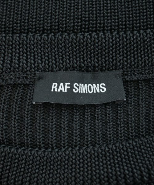 RAF SIMONS（ラフシモンズ）ニット・セーター 黒 サイズ:M メンズ/2200646176017