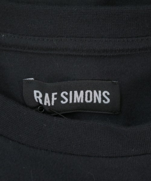 RAF SIMONS（ラフシモンズ）Tシャツ・カットソー 黒 サイズ:-(XXL位) メンズ/2200700378326