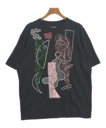 RAF SIMONS（ラフシモンズ）Tシャツ・カットソー 黒 サイズ:-(XXL位