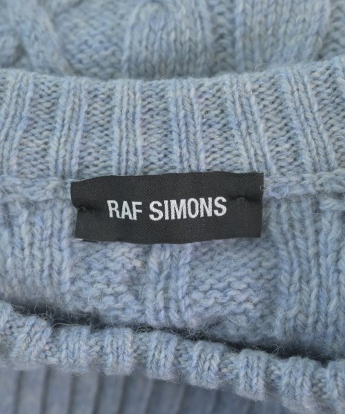 RAF SIMONS（ラフシモンズ）ニット・セーター 青 サイズ:S メンズ/2200700813896
