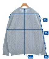RAF SIMONS（ラフシモンズ）ニット・セーター 青 サイズ:S メンズ/2200700813896