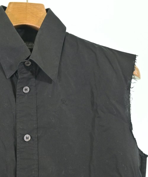 RAF SIMONS（ラフシモンズ）カジュアルシャツ 黒 サイズ:44(S位) メンズ/2200702803079