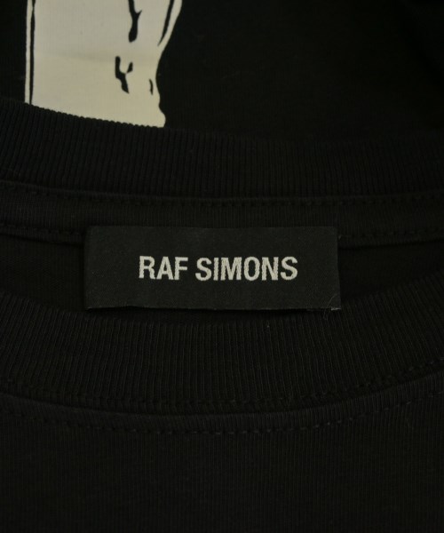 RAF SIMONS（ラフシモンズ）Tシャツ・カットソー 黒 サイズ:S メンズ/2200702518621